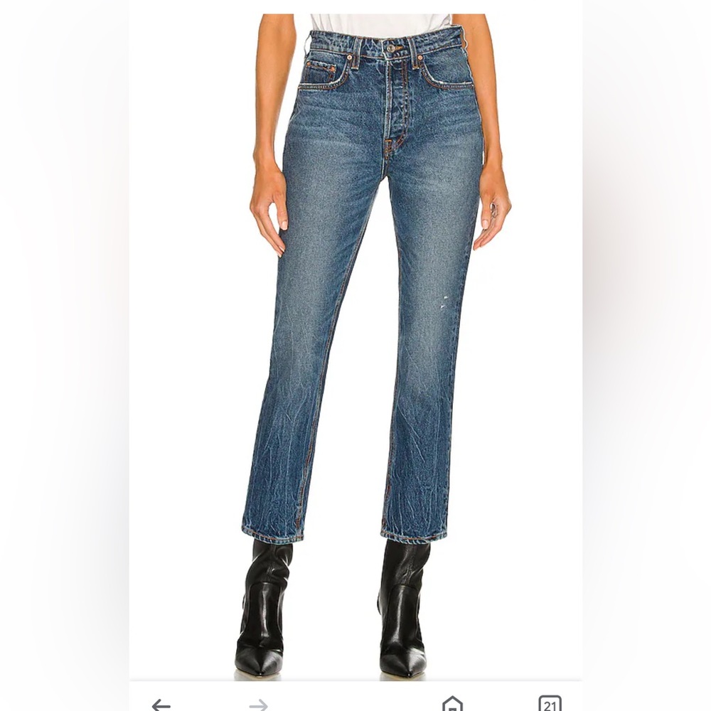 Grlfrnd Jeans new with out tags